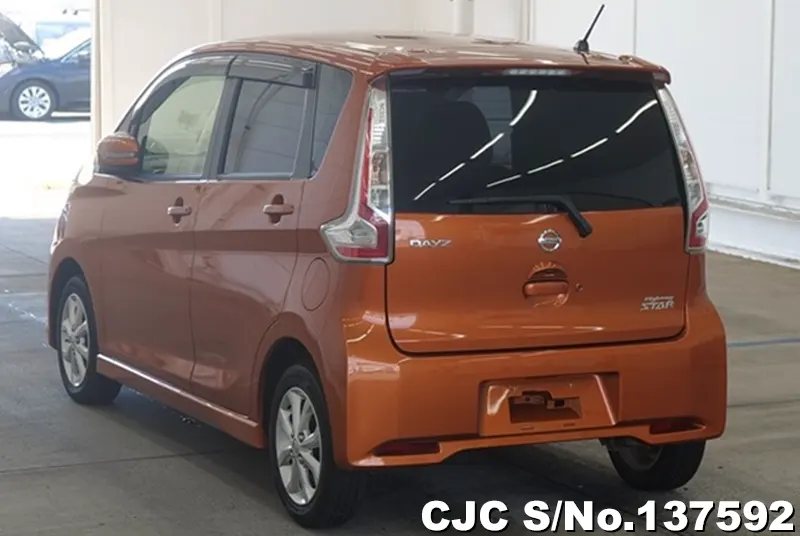 Nissan Dayz in Orange for Sale Image 1