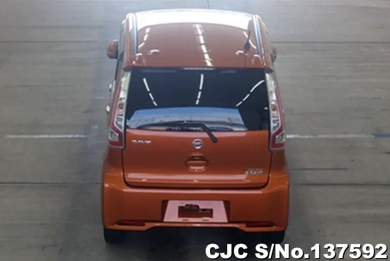 Nissan Dayz in Orange for Sale Image 2