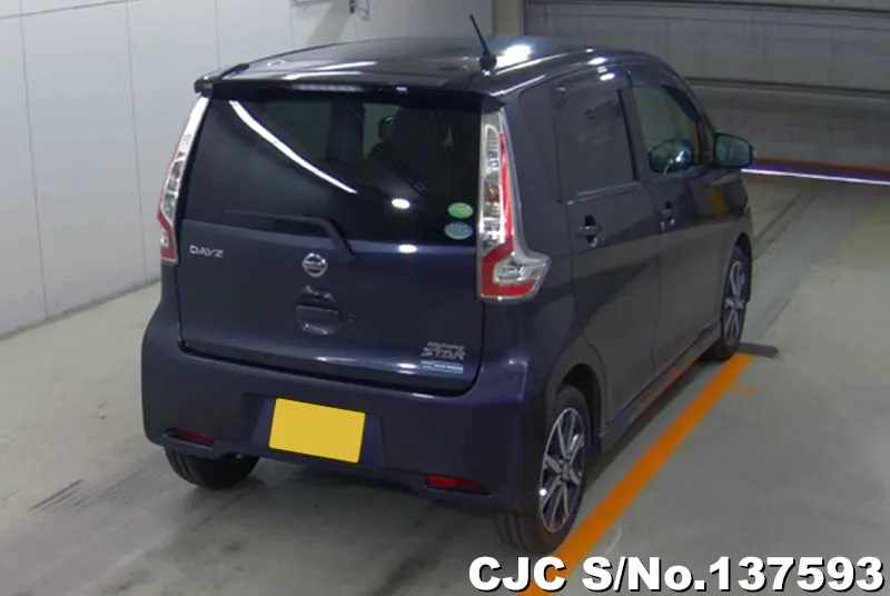 Nissan Dayz in Purple for Sale Image 2