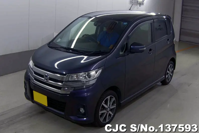 Nissan Dayz in Purple for Sale Image 3