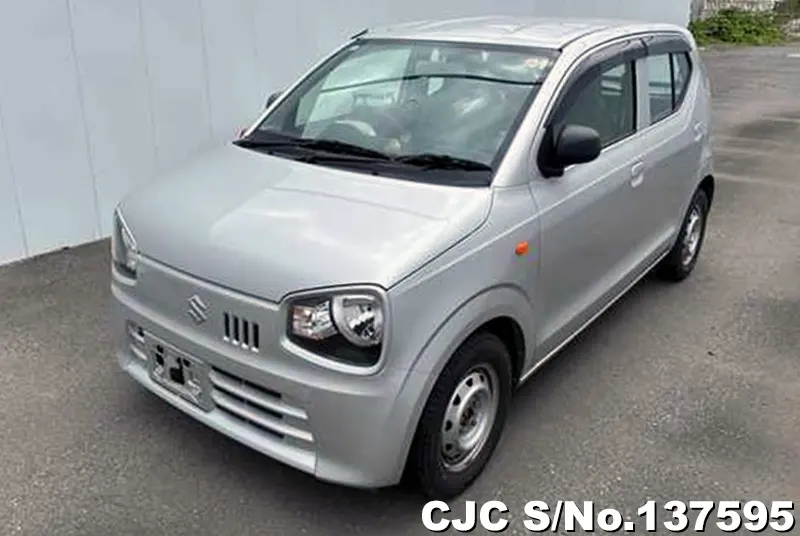 Suzuki Alto in Silver for Sale Image 2