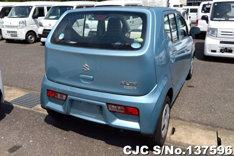 Suzuki Alto in Light Blue for Sale Image 1