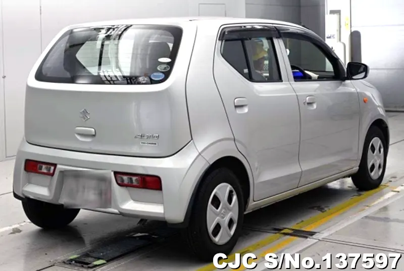 Suzuki Alto in Silver for Sale Image 2