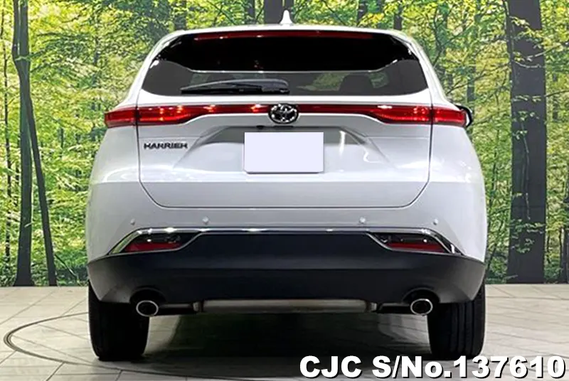 Toyota Harrier in Pearl for Sale Image 3