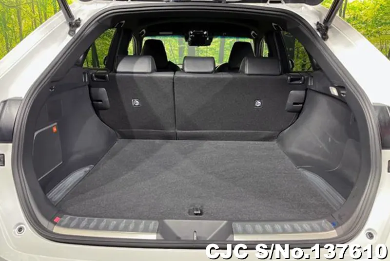 Toyota Harrier in Pearl for Sale Image 5
