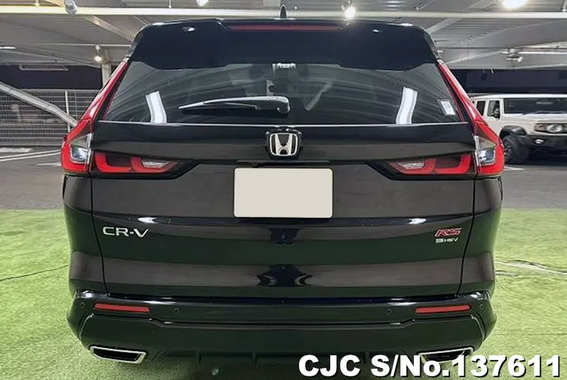 Honda CRV in Black for Sale Image 2