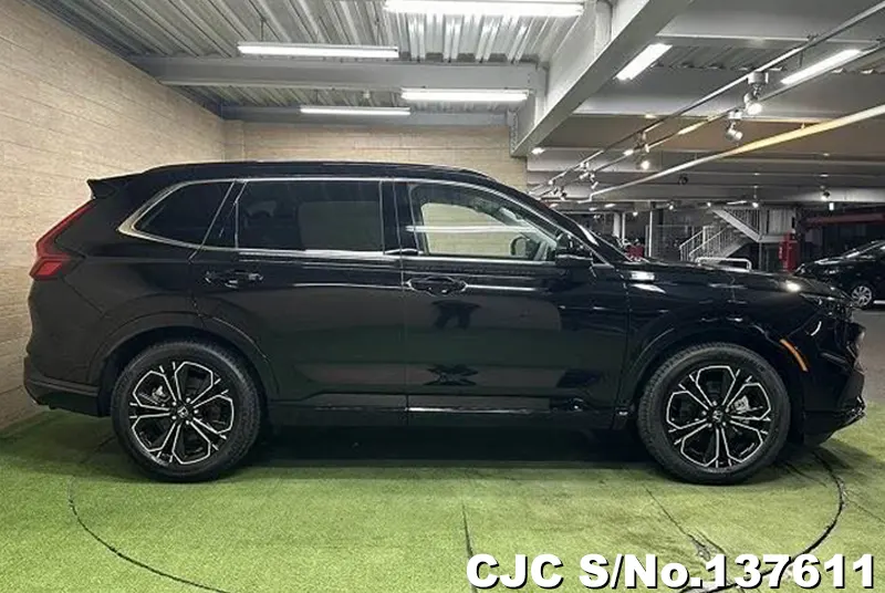 Honda CRV in Black for Sale Image 3