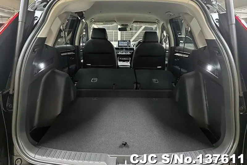Honda CRV in Black for Sale Image 4