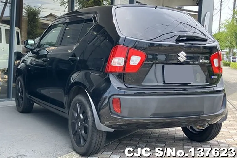 Suzuki Ignis in Black for Sale Image 1
