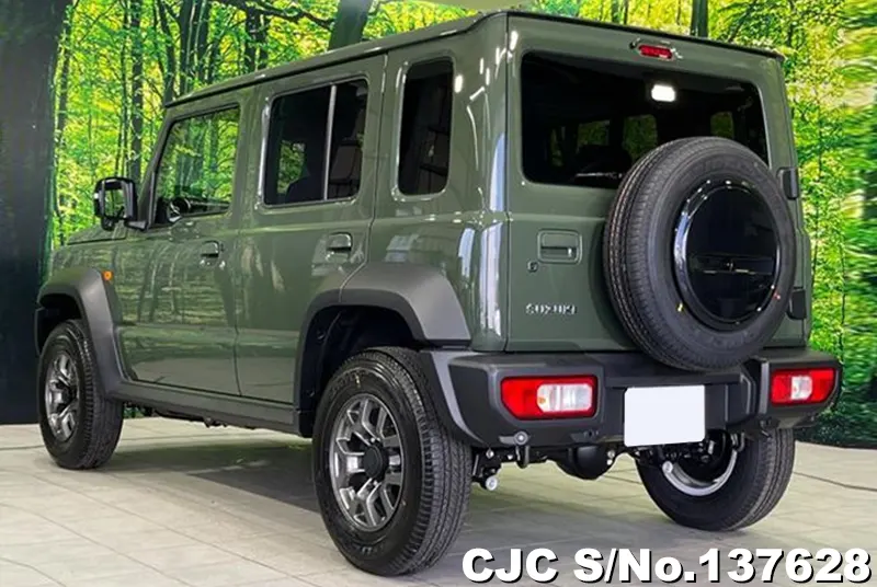 Suzuki Jimny Nomad in Gray for Sale Image 1
