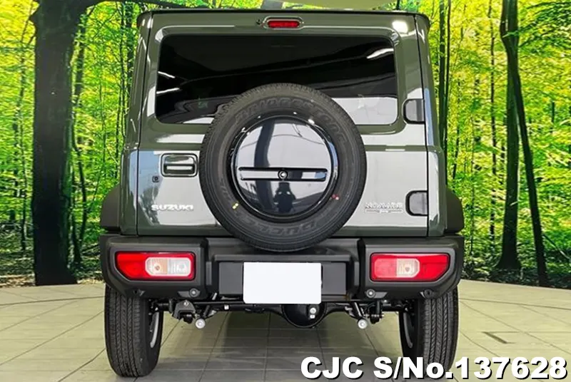 Suzuki Jimny Nomad in Gray for Sale Image 4