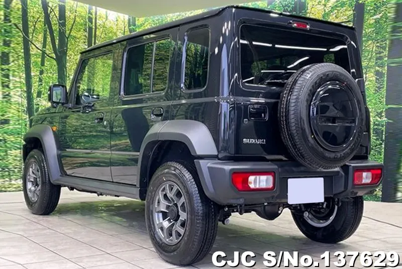 Suzuki Jimny Nomad in Black for Sale Image 1