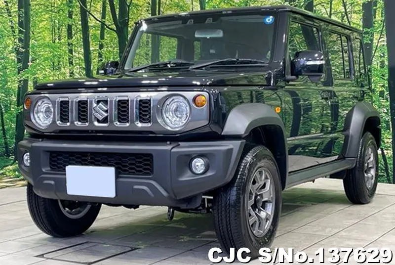 Suzuki Jimny Nomad in Black for Sale Image 3