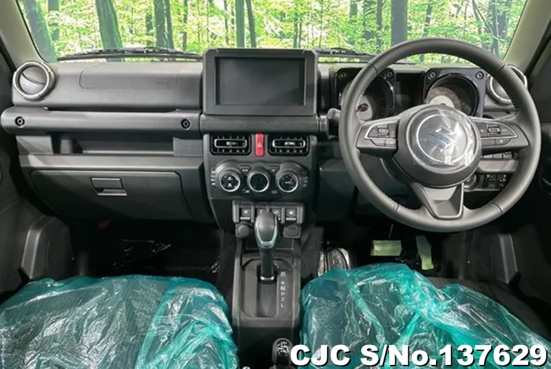 Suzuki Jimny Nomad in Black for Sale Image 9