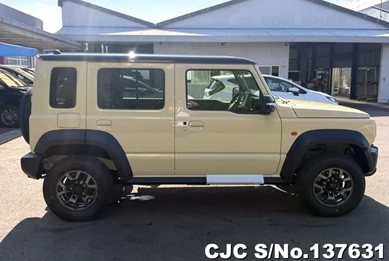 Suzuki Jimny Nomad in Brown for Sale Image 6