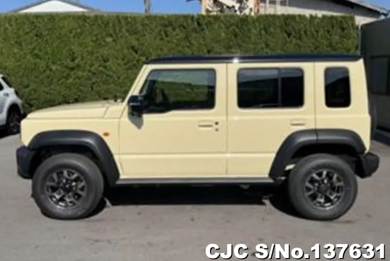 Suzuki Jimny Nomad in Brown for Sale Image 7