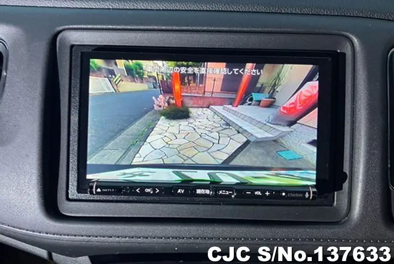 Honda Vezel in Black for Sale Image 13