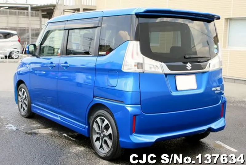 Suzuki Solio in Blue for Sale Image 1