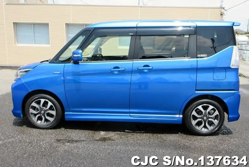 Suzuki Solio in Blue for Sale Image 6