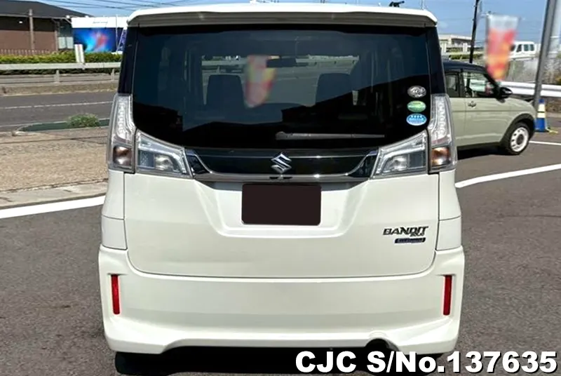 Suzuki Solio in White for Sale Image 3