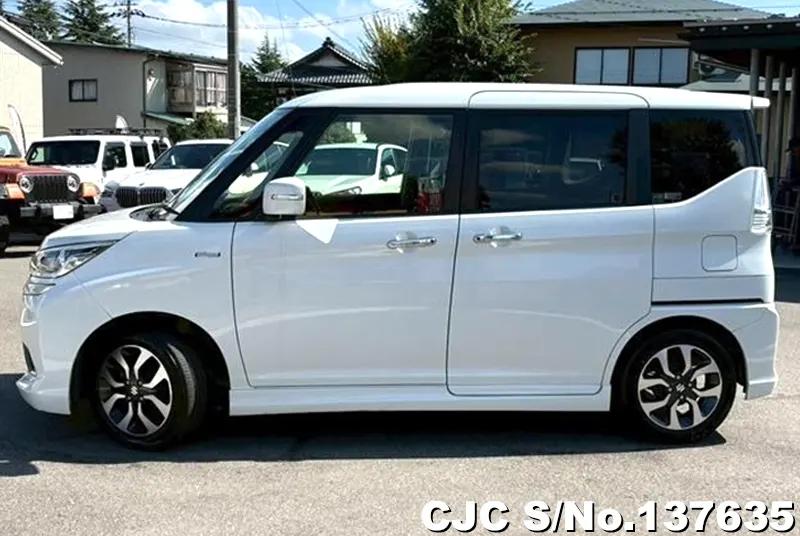Suzuki Solio in White for Sale Image 5