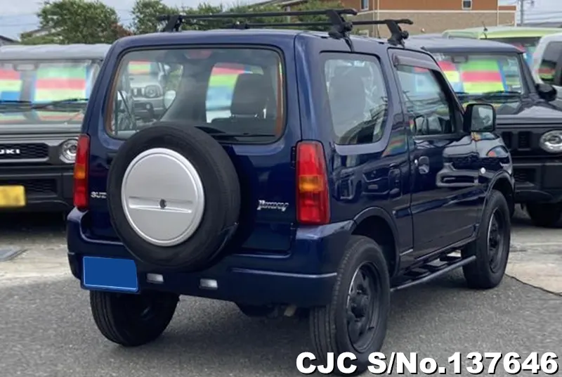 Suzuki Jimny in Black for Sale Image 2