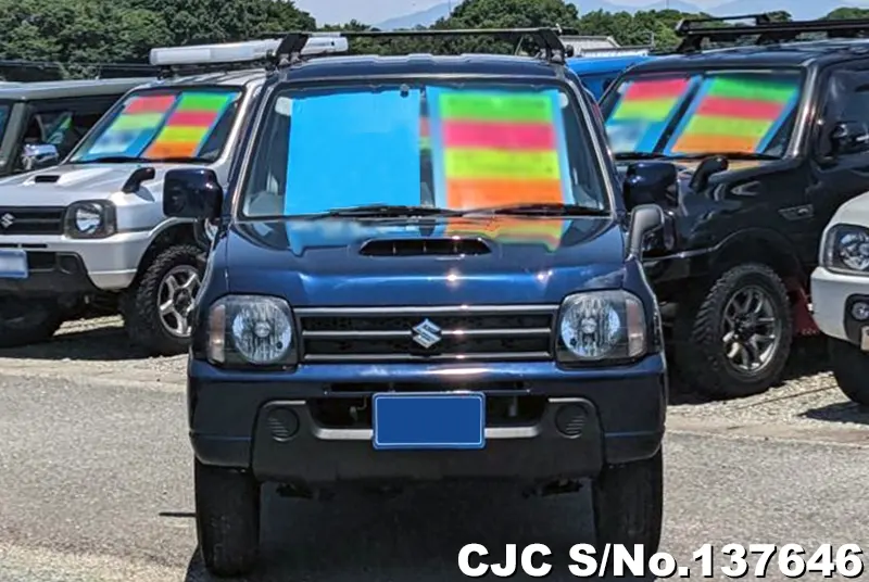 Suzuki Jimny in Black for Sale Image 4