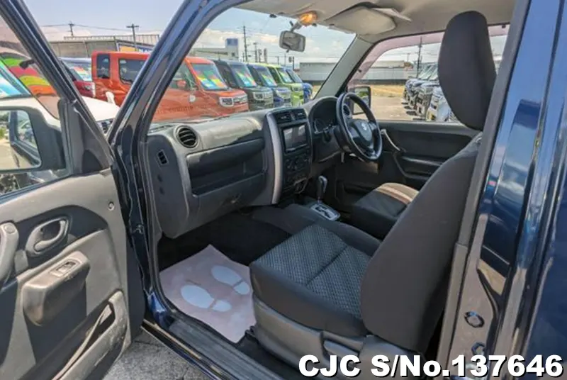 Suzuki Jimny in Black for Sale Image 10