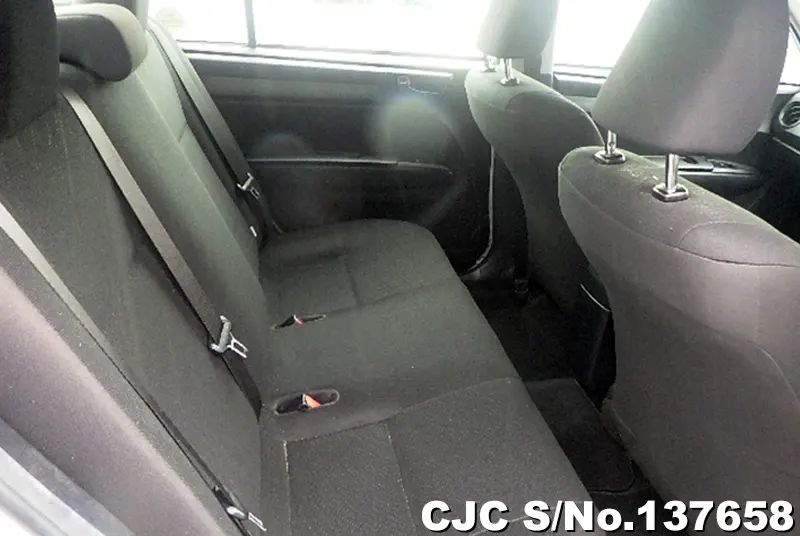 Toyota Corolla Axio in White for Sale Image 9