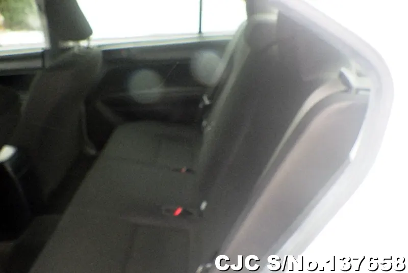 Toyota Corolla Axio in White for Sale Image 10