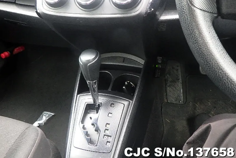 Toyota Corolla Axio in White for Sale Image 13