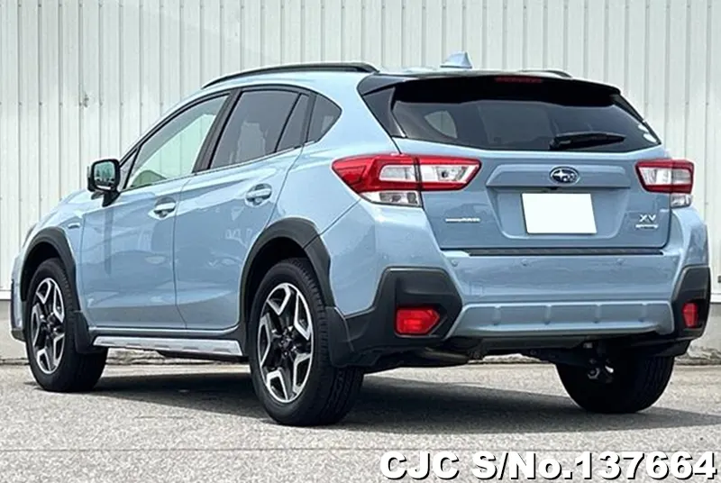 Subaru XV in Blue for Sale Image 1
