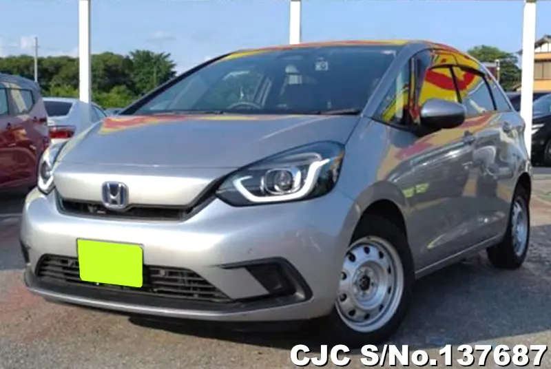 Honda Fit in Silver for Sale Image 3