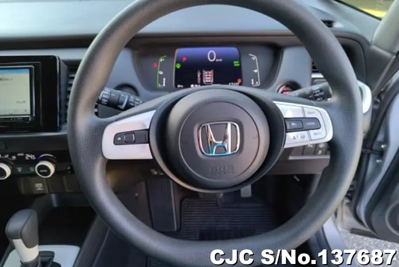 Honda Fit in Silver for Sale Image 6