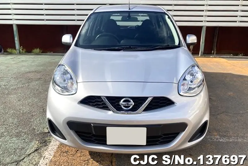 Nissan March in Silver for Sale Image 4