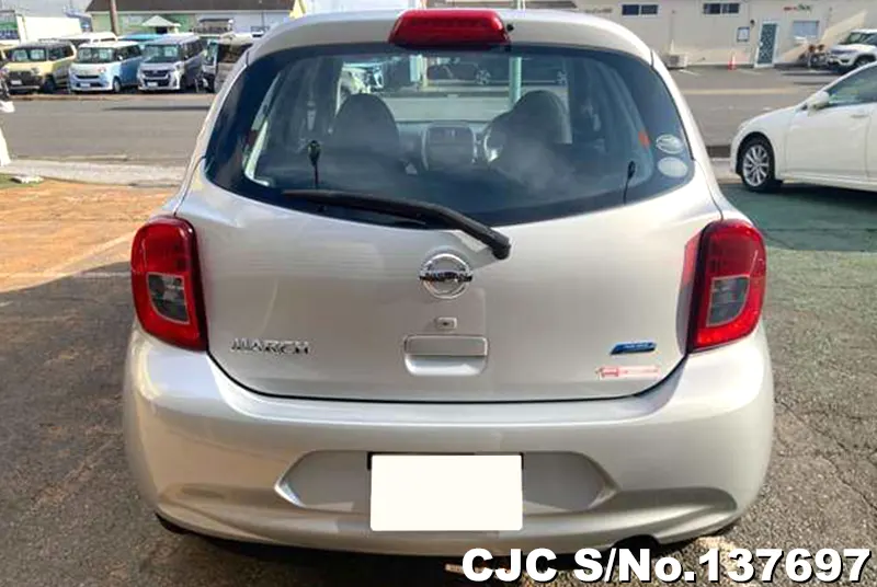 Nissan March in Silver for Sale Image 5