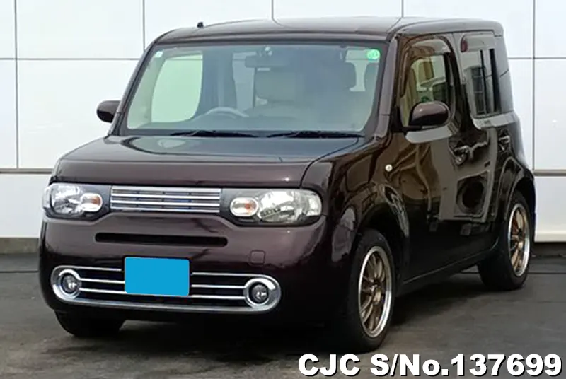 Nissan Cube in Brown for Sale Image 3