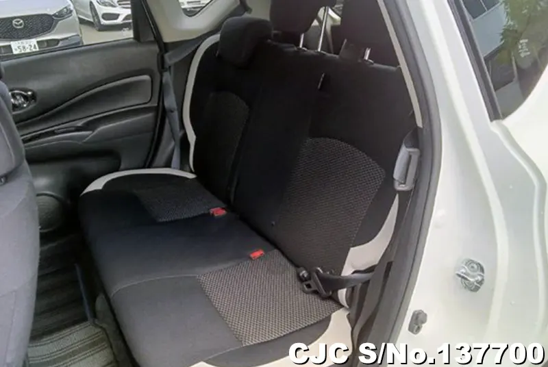 Nissan Note in White for Sale Image 8