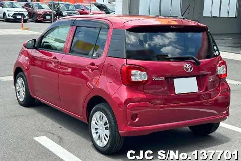 Toyota Passo in Pink for Sale Image 1