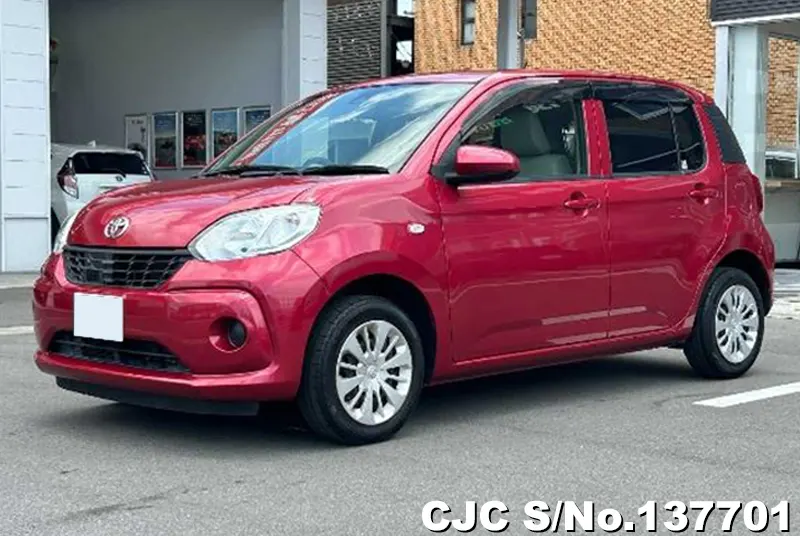 Toyota Passo in Pink for Sale Image 3