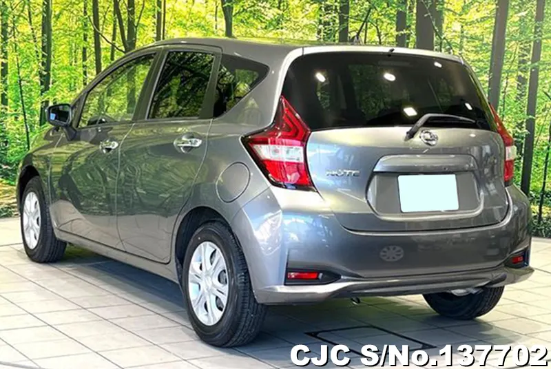 Nissan Note in Gray for Sale Image 1