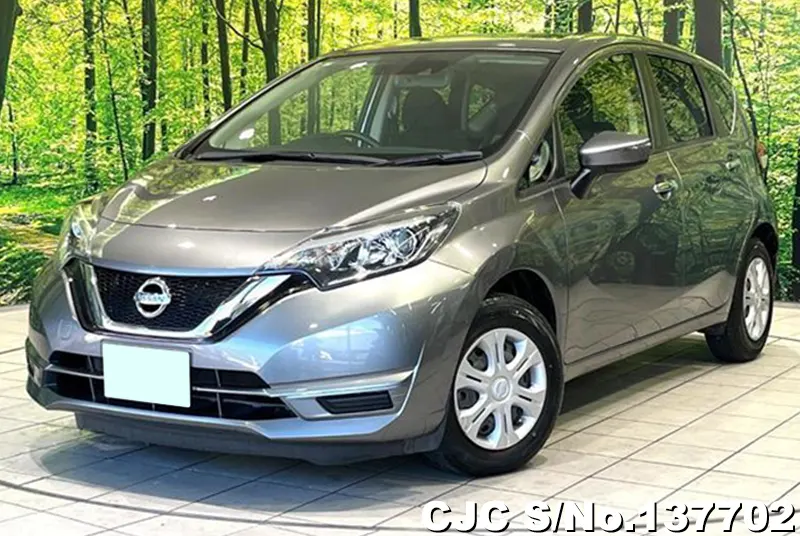 Nissan Note in Gray for Sale Image 3