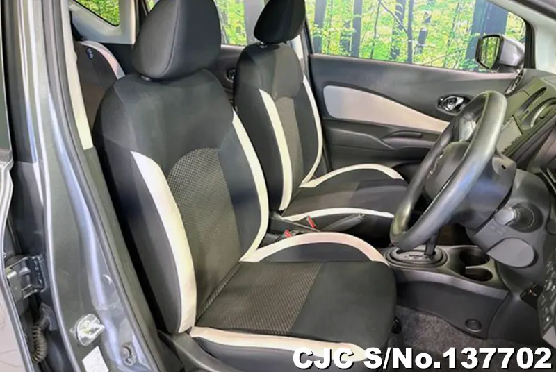 Nissan Note in Gray for Sale Image 9