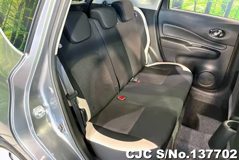 Nissan Note in Gray for Sale Image 11
