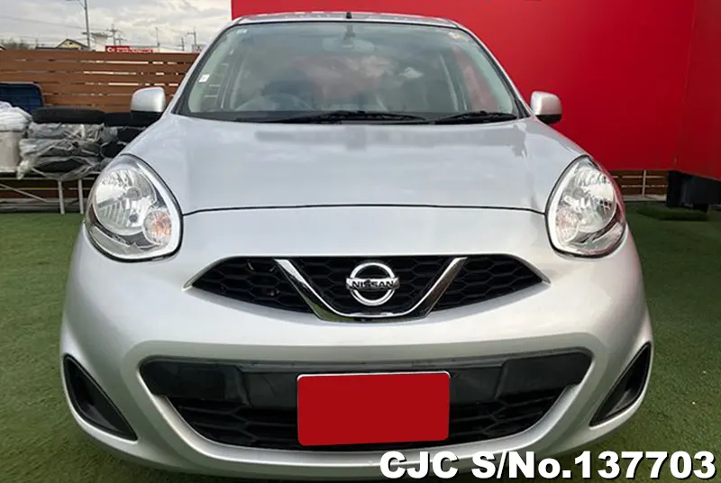 Nissan March in Silver for Sale Image 3
