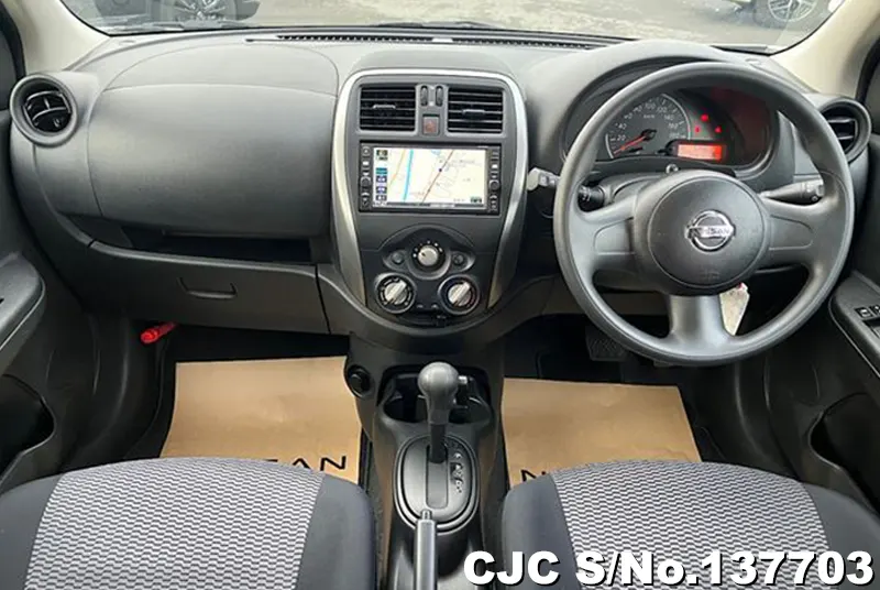 Nissan March in Silver for Sale Image 5