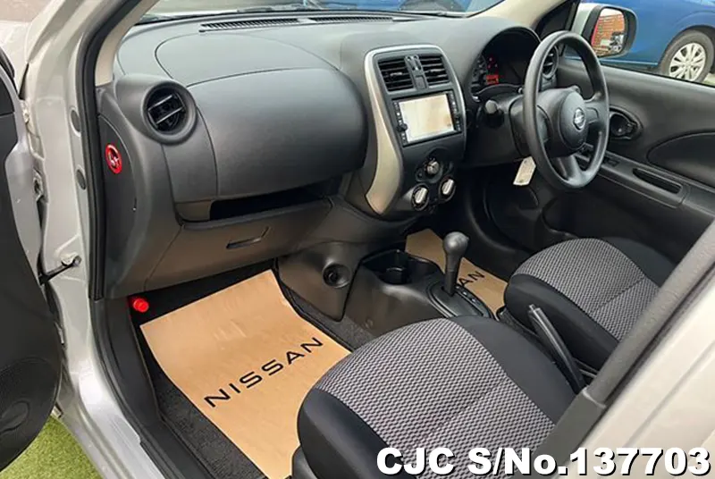 Nissan March in Silver for Sale Image 7