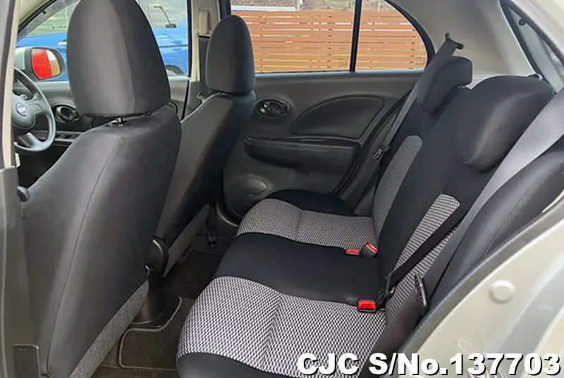 Nissan March in Silver for Sale Image 9
