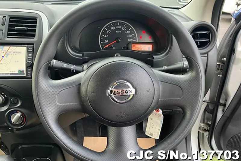 Nissan March in Silver for Sale Image 10
