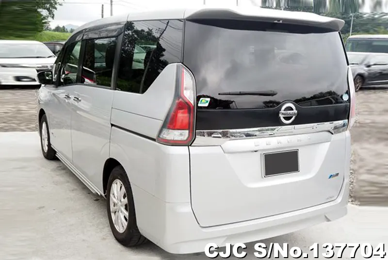 Nissan Serena in Silver for Sale Image 1